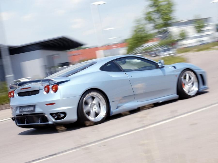  Ferrari F430 by Hamann 2004 года  (фото 35 из 35)